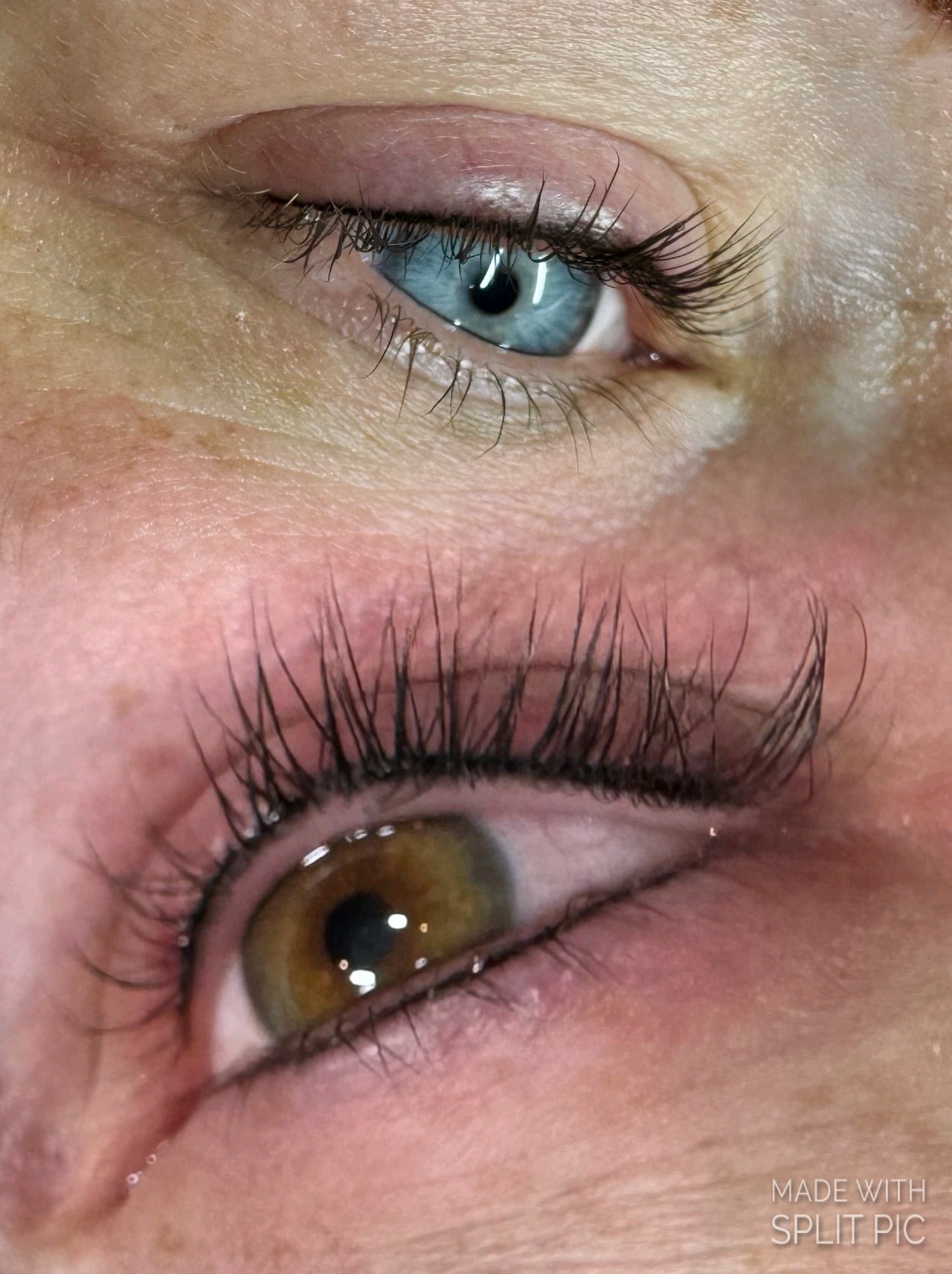 Resultaat PMU Eyeliner